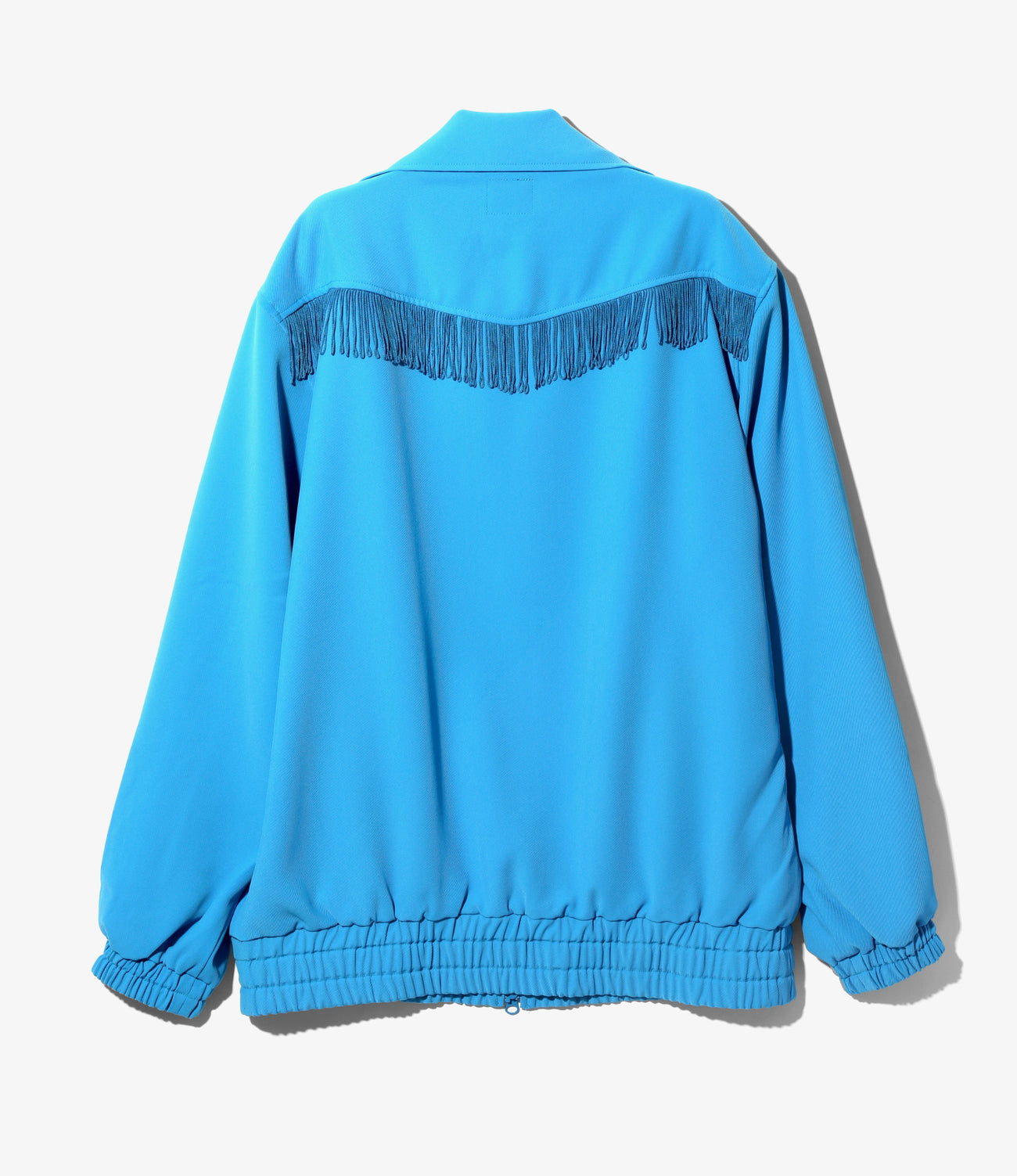 Fringe Track Jacket - Poly Kersey – NEPENTHES ONLINE STORE