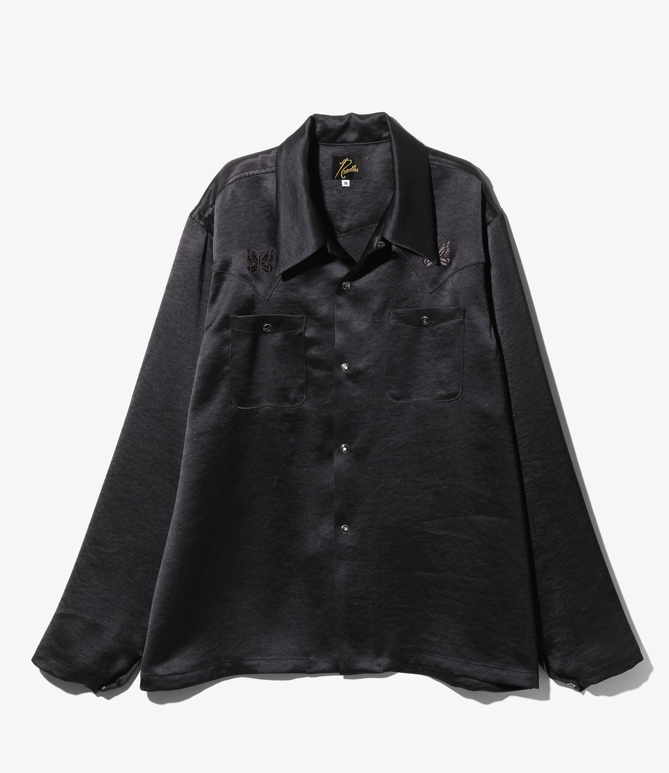 L/S Cowboy One-Up Shirt - Poly Sateen – NEPENTHES ONLINE STORE