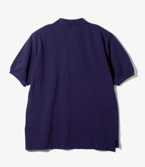 Big Polo Shirt - Cotton Pique Jersey