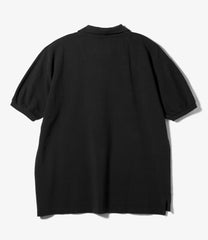 Big Polo Shirt - Cotton Pique Jersey