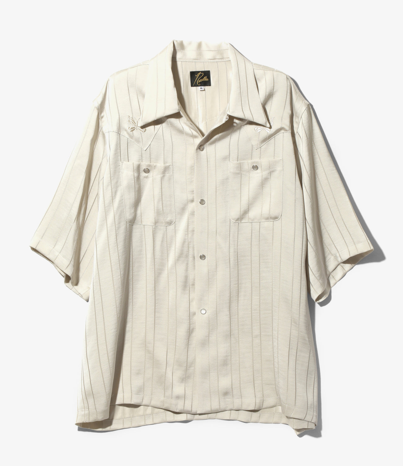 S/S Cowboy One-Up Shirt - TA/CU/PE Georgette – NEPENTHES ONLINE STORE