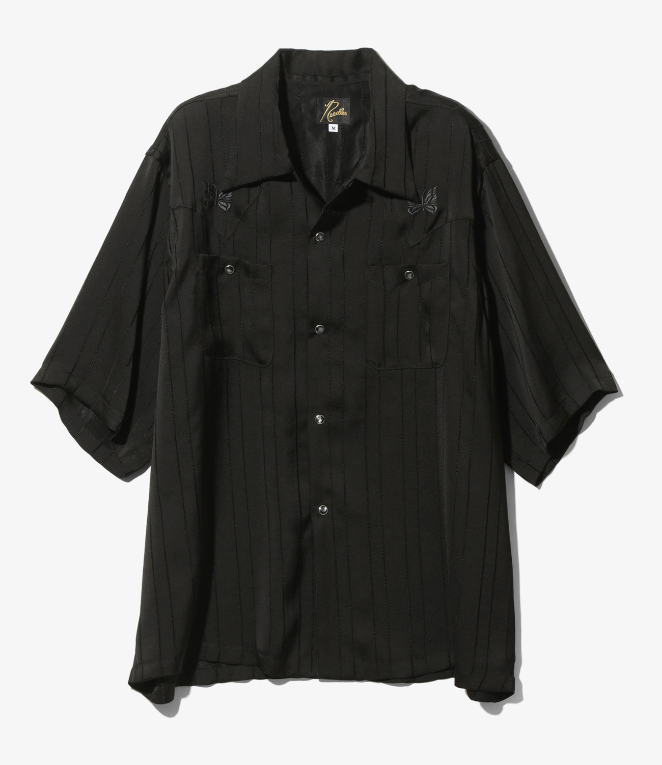 S/S Cowboy One-Up Shirt - TA/CU/PE Georgette – NEPENTHES ONLINE STORE