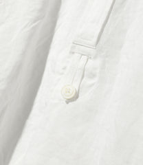 Regular Collar EDW Shirt - Linen Canvas