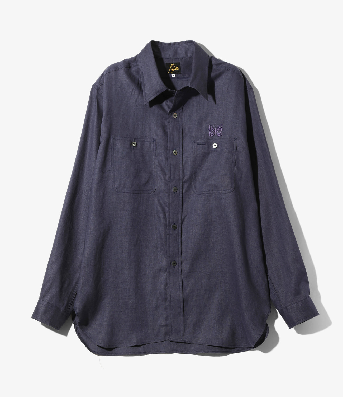 Work Shirt - Linen Canvas – NEPENTHES ONLINE STORE