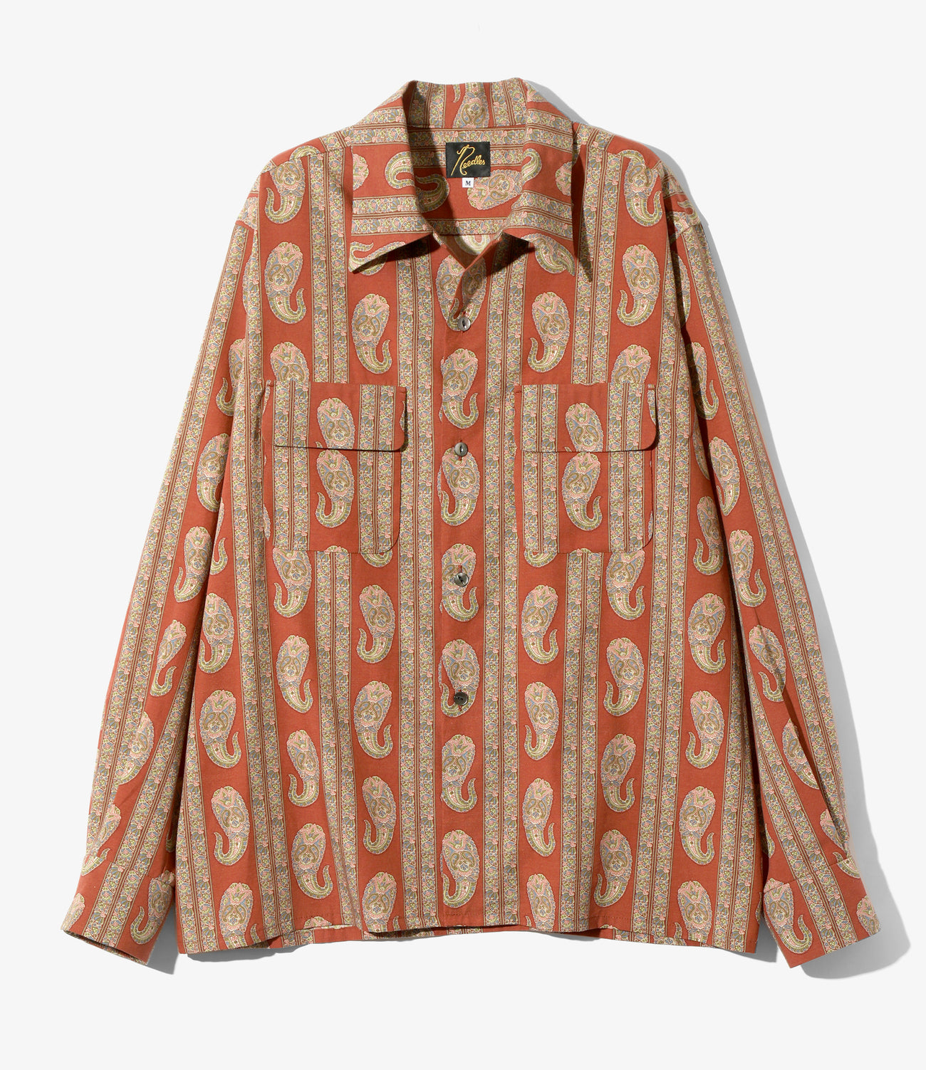 Classic Shirt - R/C Lawn Cloth / Paisley Printed – NEPENTHES