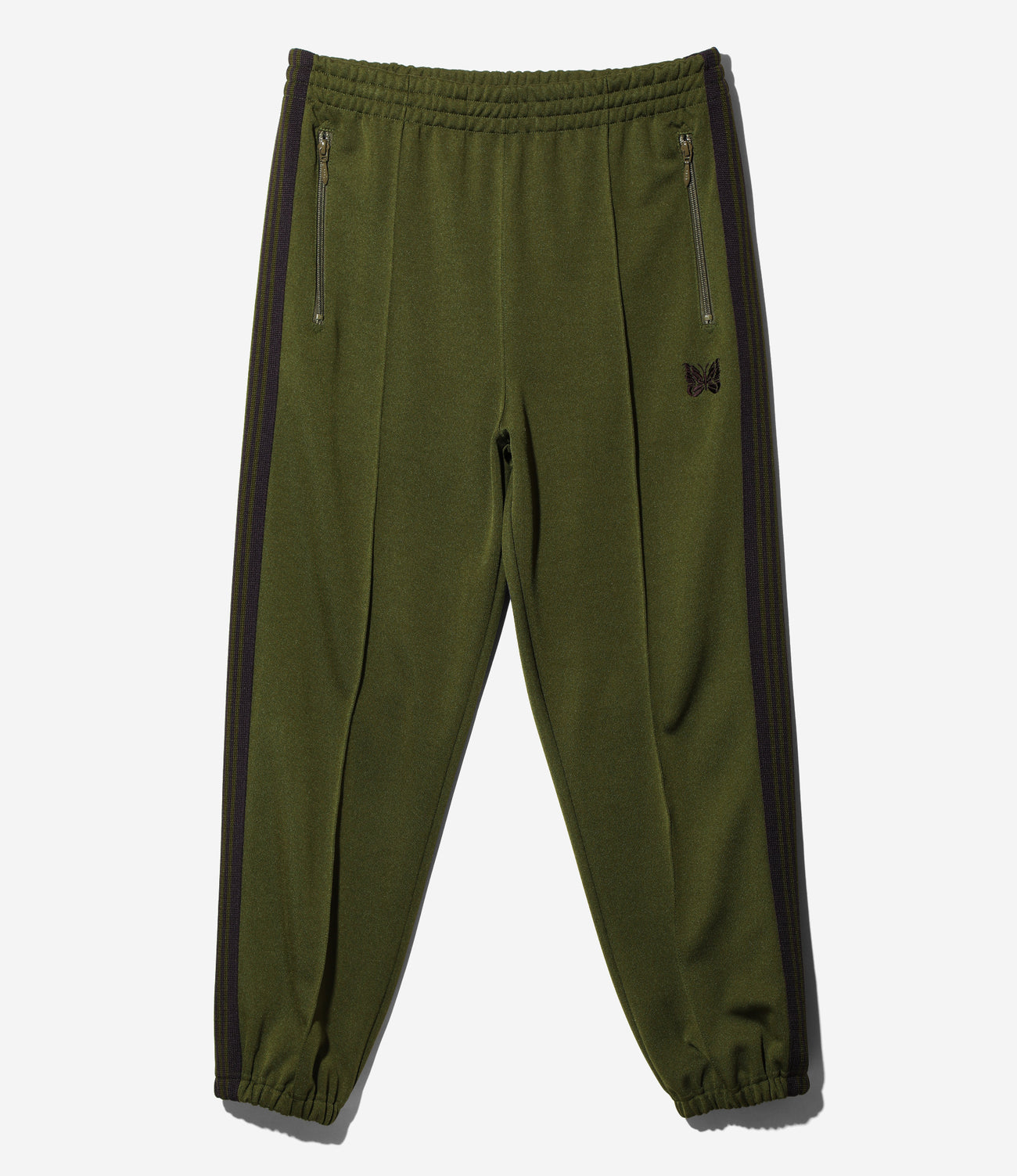 Zipped Track Pant - Poly Smooth – NEPENTHES ONLINE STORE
