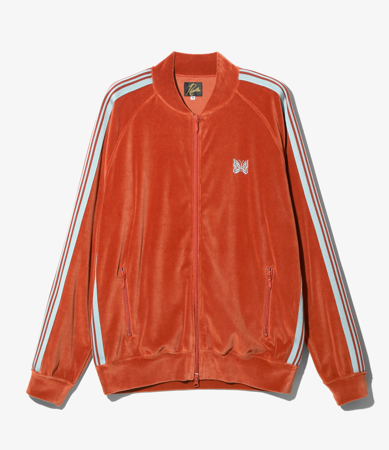 RC Track Jacket - C/Pe Velour – NEPENTHES ONLINE STORE