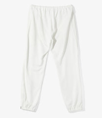 Zipped Sweat Pant - C/PE Bright Jersey