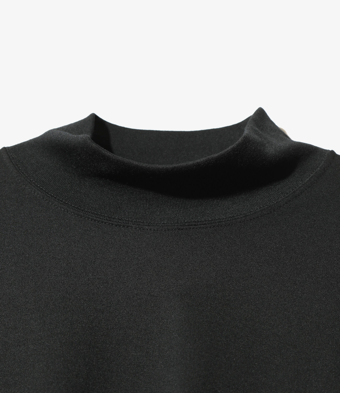 L/S Mock Neck Tee - Poly Jersey – NEPENTHES ONLINE STORE