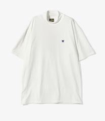 S/S Mock Neck Tee - Poly Jersey