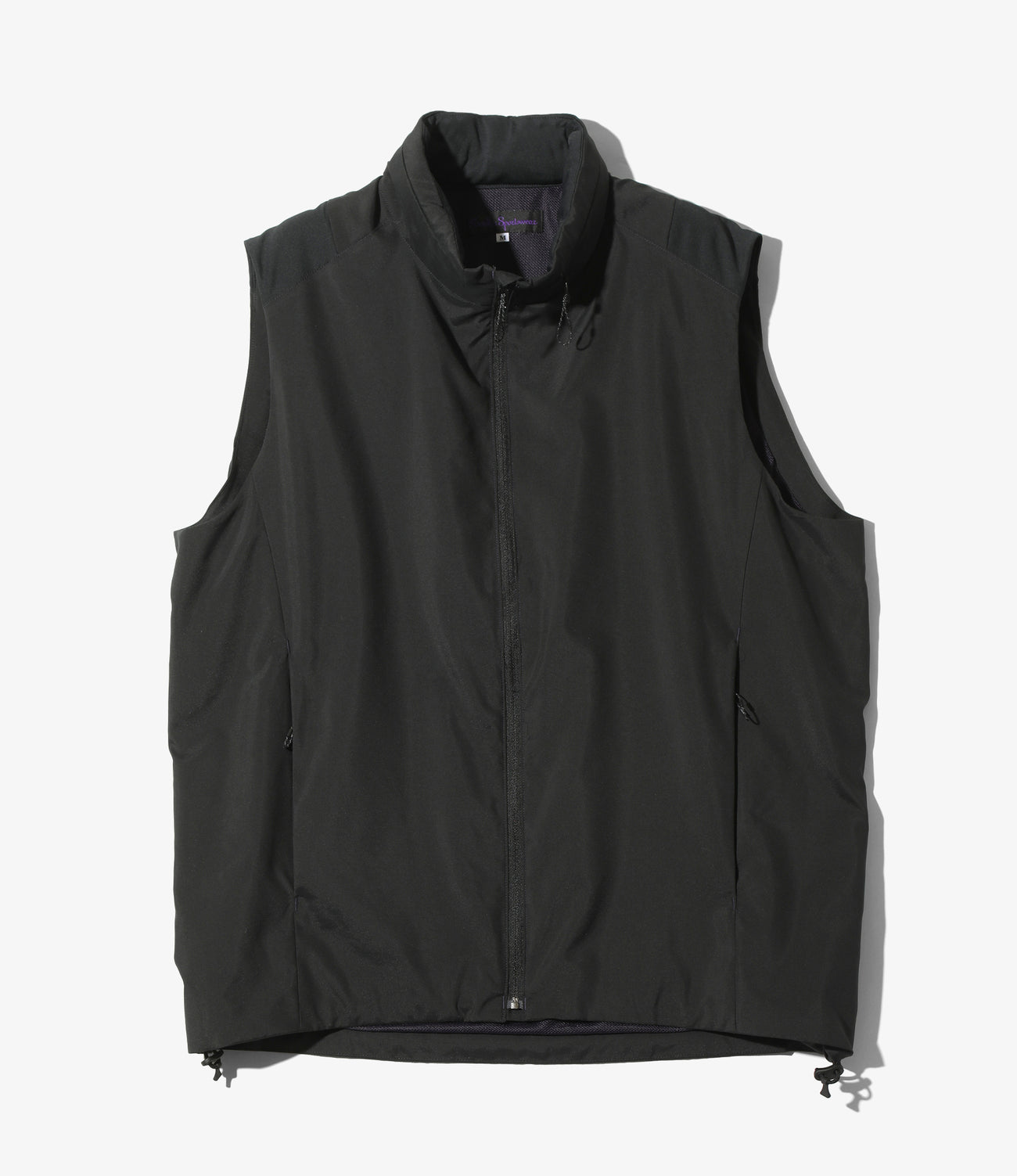 S.B. Vest - Poly Brushed Taffeta – NEPENTHES ONLINE STORE