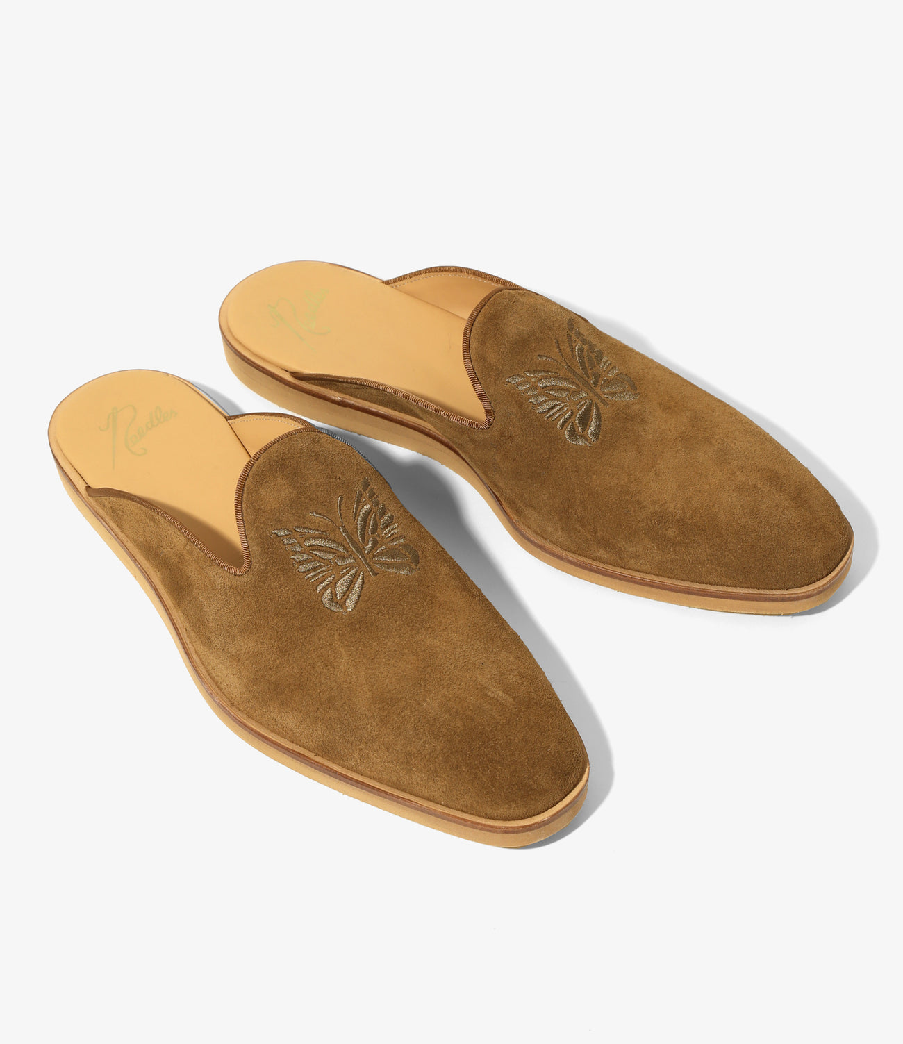 Papillon Emb. Slip-In - Suede – NEPENTHES ONLINE STORE
