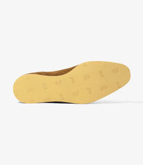 Papillon Emb. Slip-On - Suede