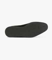 Papillon Emb. Slip-On - Suede