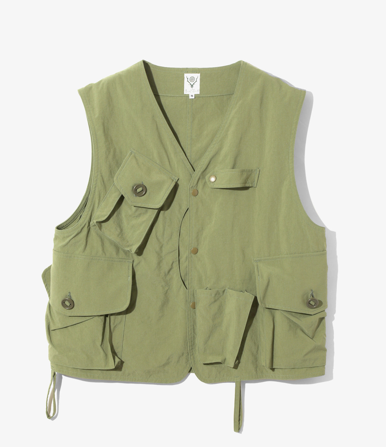 Tenkara Vest - Nylon Oxford – NEPENTHES ONLINE STORE