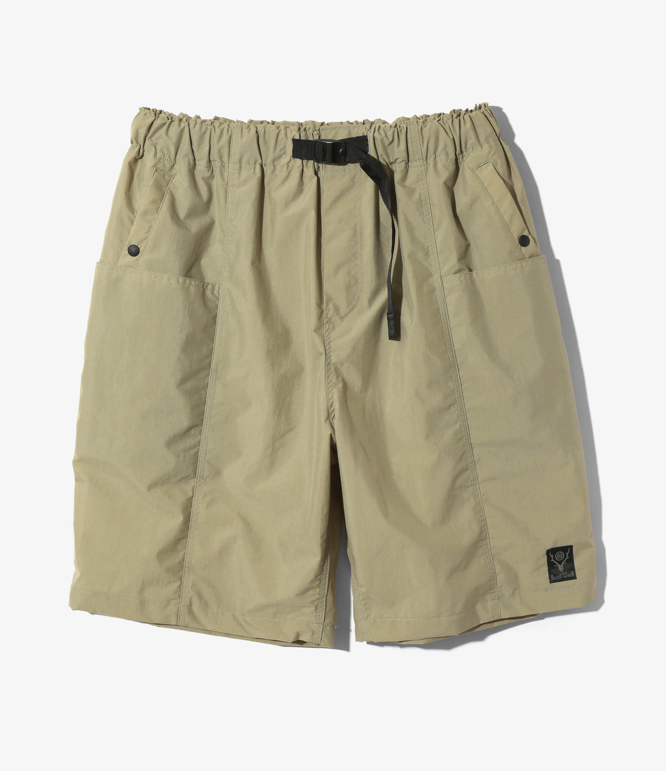 Belted C.S. Short - Nylon Taffeta – NEPENTHES ONLINE STORE