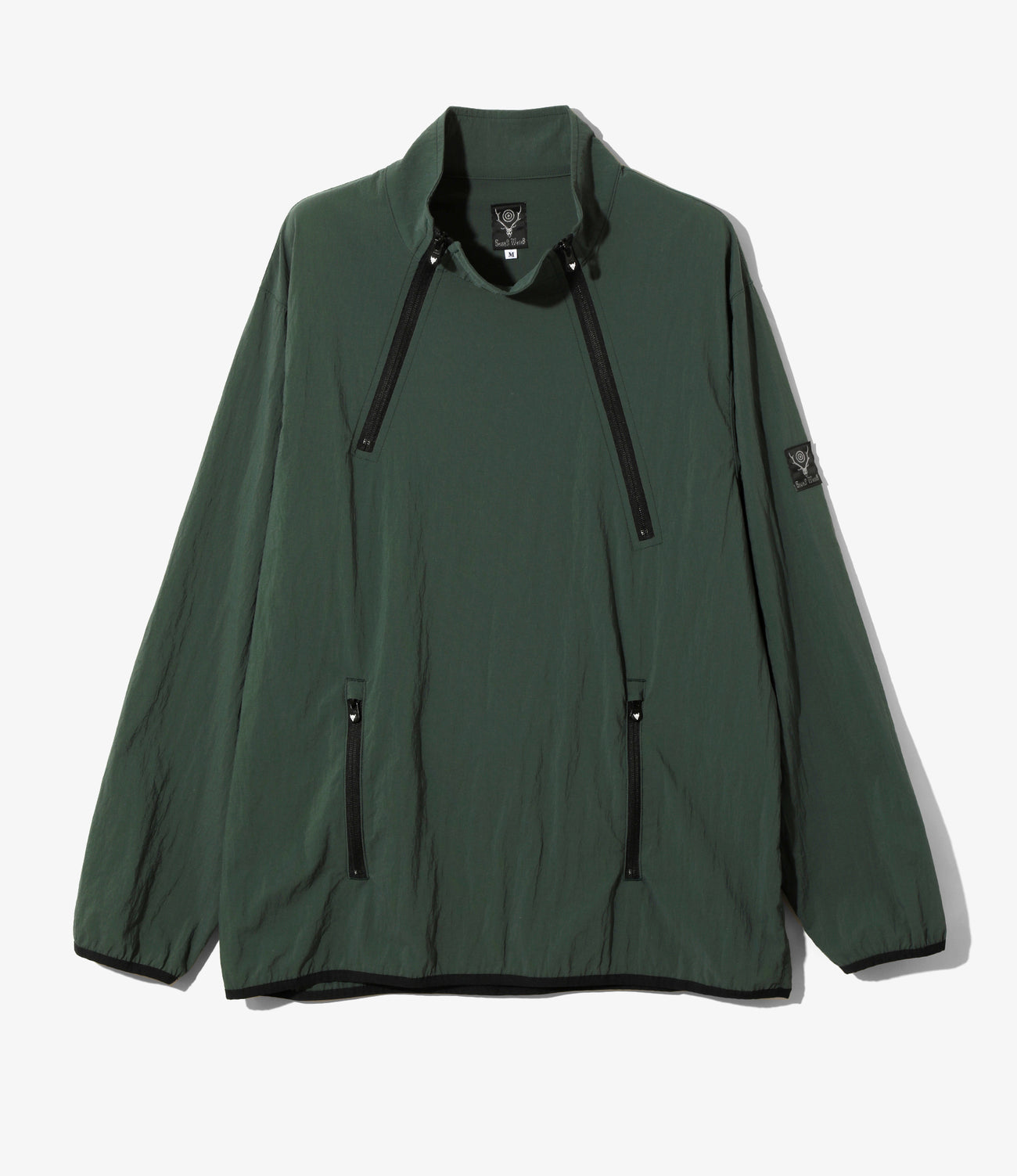 Packable Pullover Jacket - Nylon Typewriter – NEPENTHES