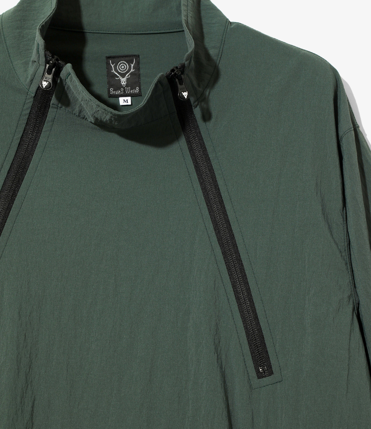 Packable Pullover Jacket - Nylon Typewriter – NEPENTHES