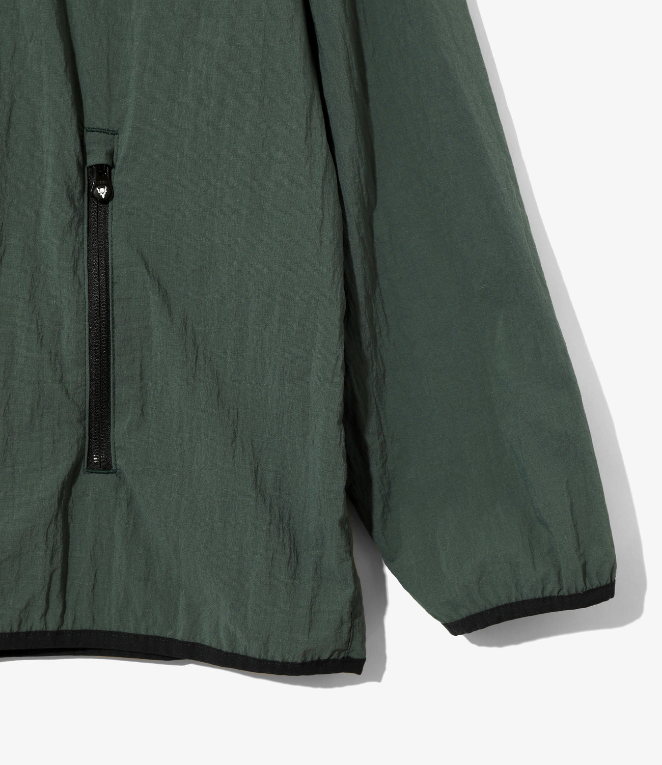 Packable Pullover Jacket - Nylon Typewriter – NEPENTHES