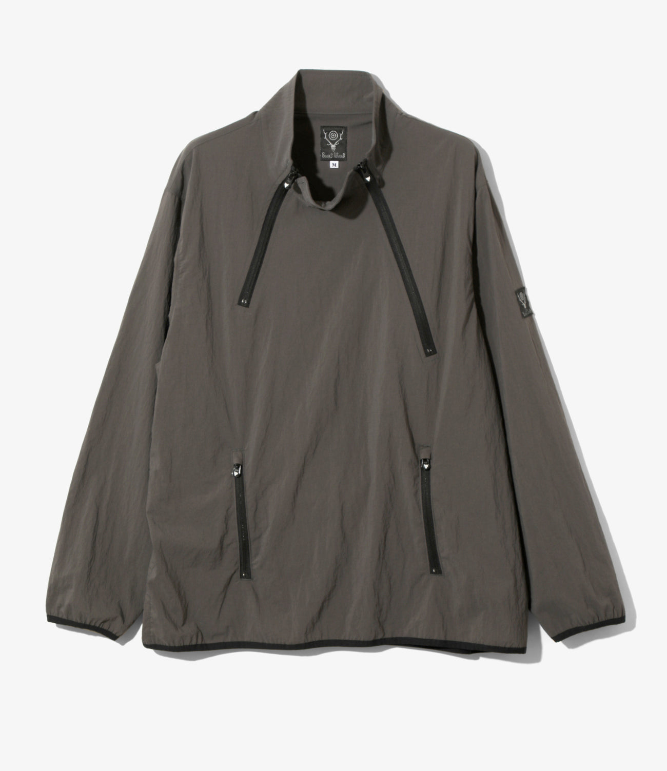 Packable Pullover Jacket - Nylon Typewriter – NEPENTHES ONLINE STORE