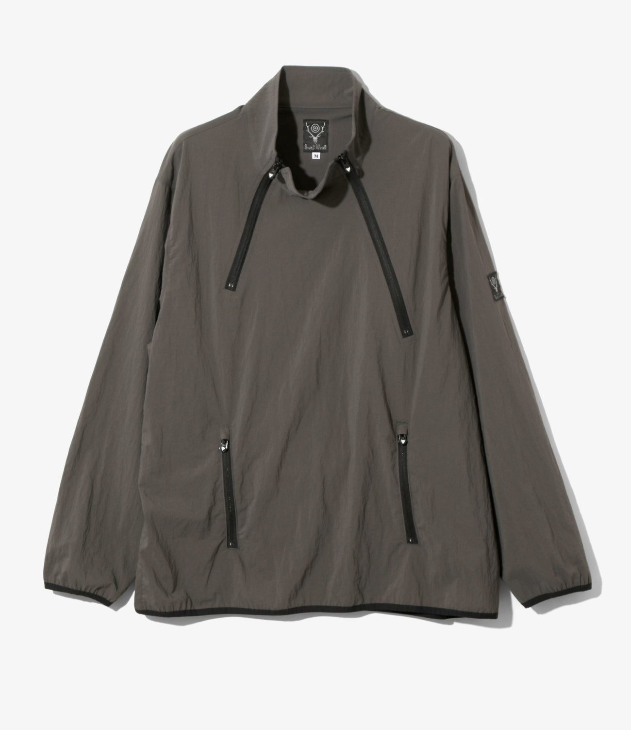 Packable Pullover Jacket - Nylon Typewriter – NEPENTHES