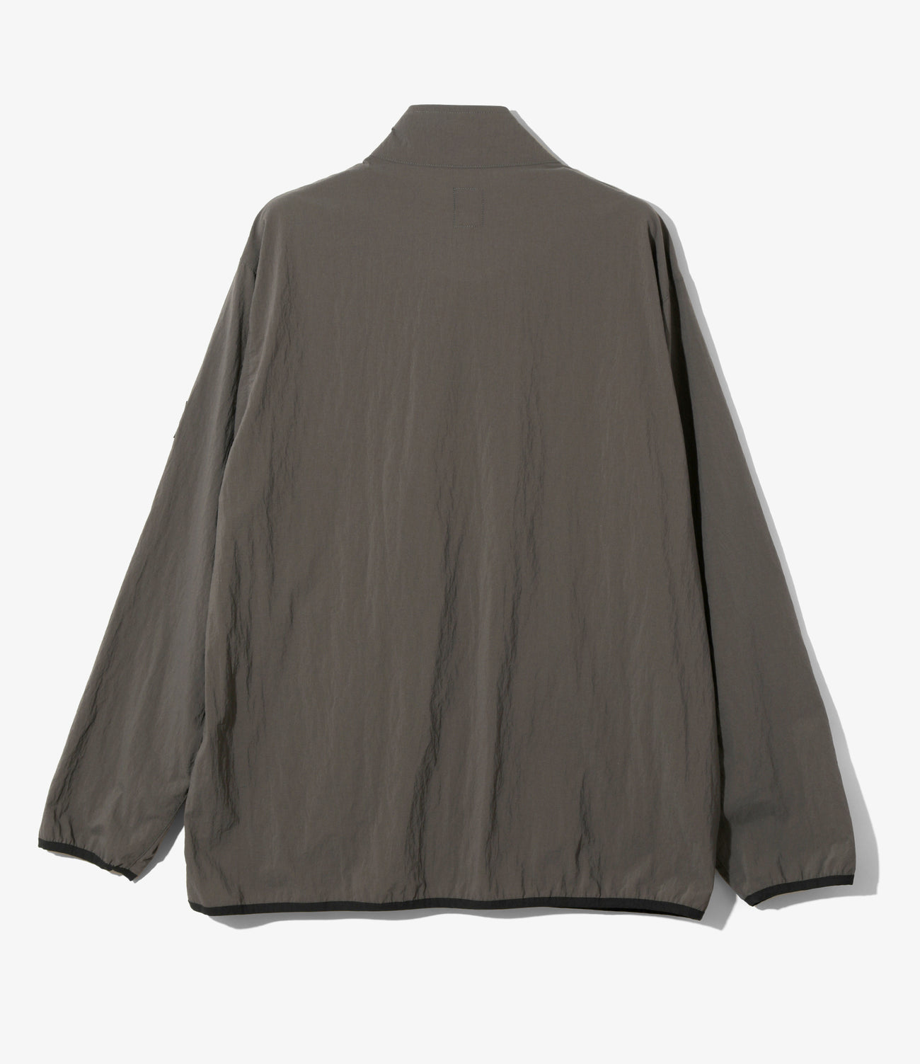 Packable Pullover Jacket - Nylon Typewriter – NEPENTHES