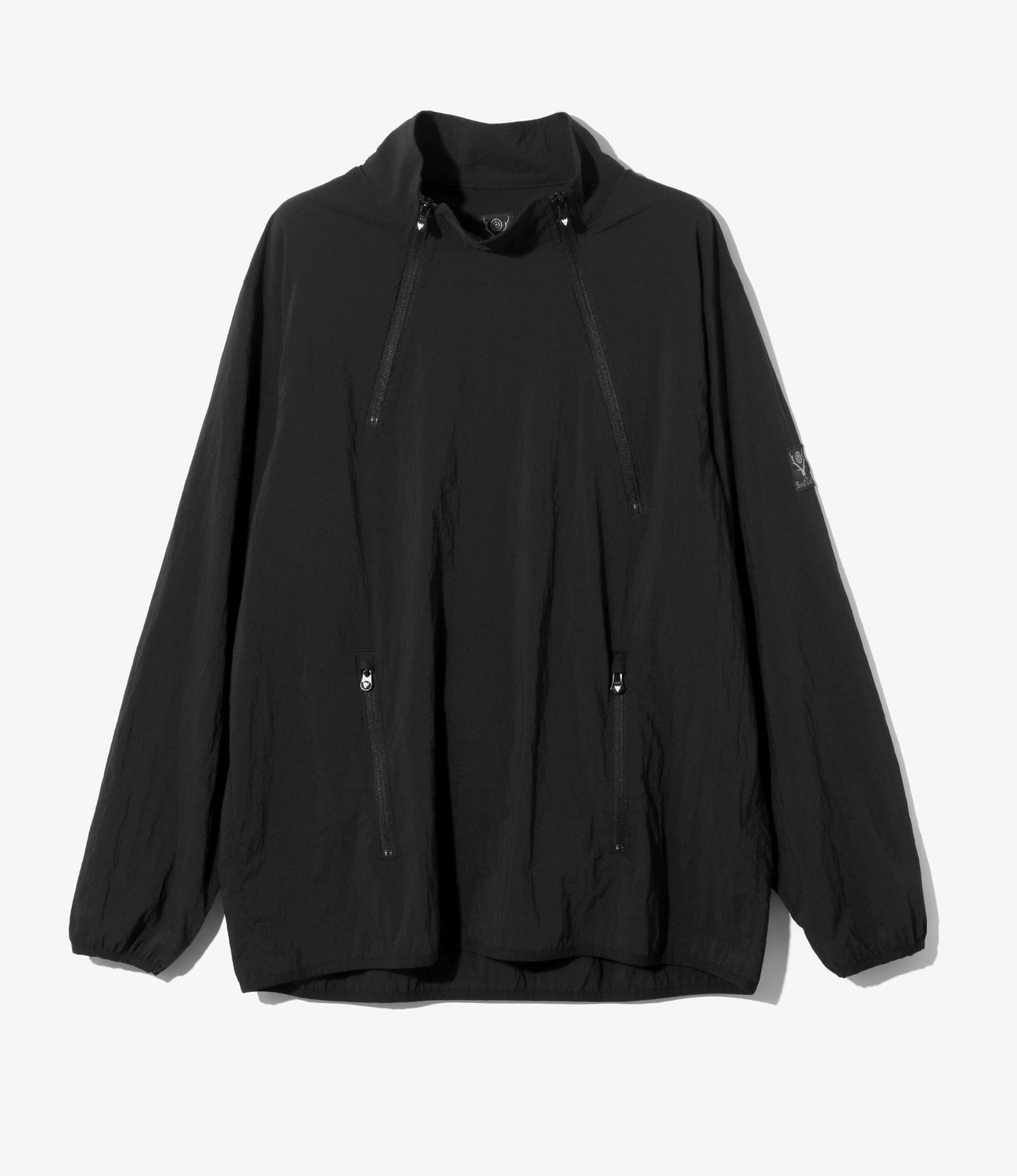 Packable Pullover Jacket - Nylon Typewriter – NEPENTHES ONLINE STORE