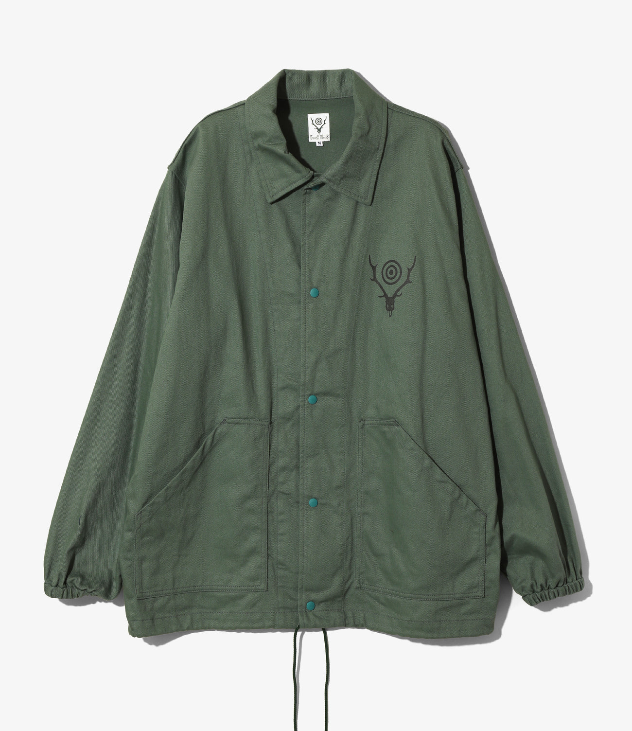 Coach Jacket - Cotton Twill – NEPENTHES ONLINE STORE