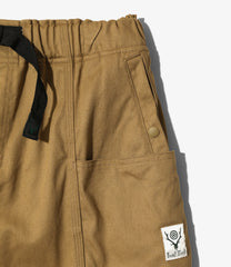 Belted C.S. Pant - Cotton Twill