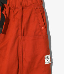 Belted C.S. Short - Cotton Twill