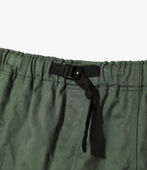 Belted C.S. Short - Cotton Twill