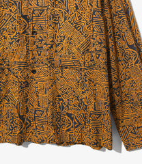 6 Pocket Shirt - Cotton Cloth / Ethnic Printed