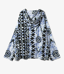 Mexican Parka - Cotton Cloth / Batik Printed