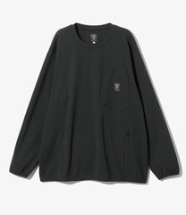 Crew Neck Scouting Shirt - Poly Jersey
