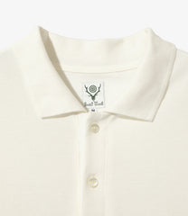 S/S Polo Shirt - Cotton Pique