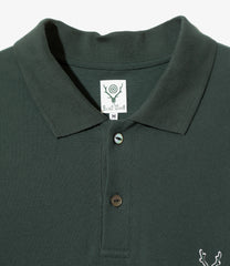 S/S Polo Shirt - Cotton Pique