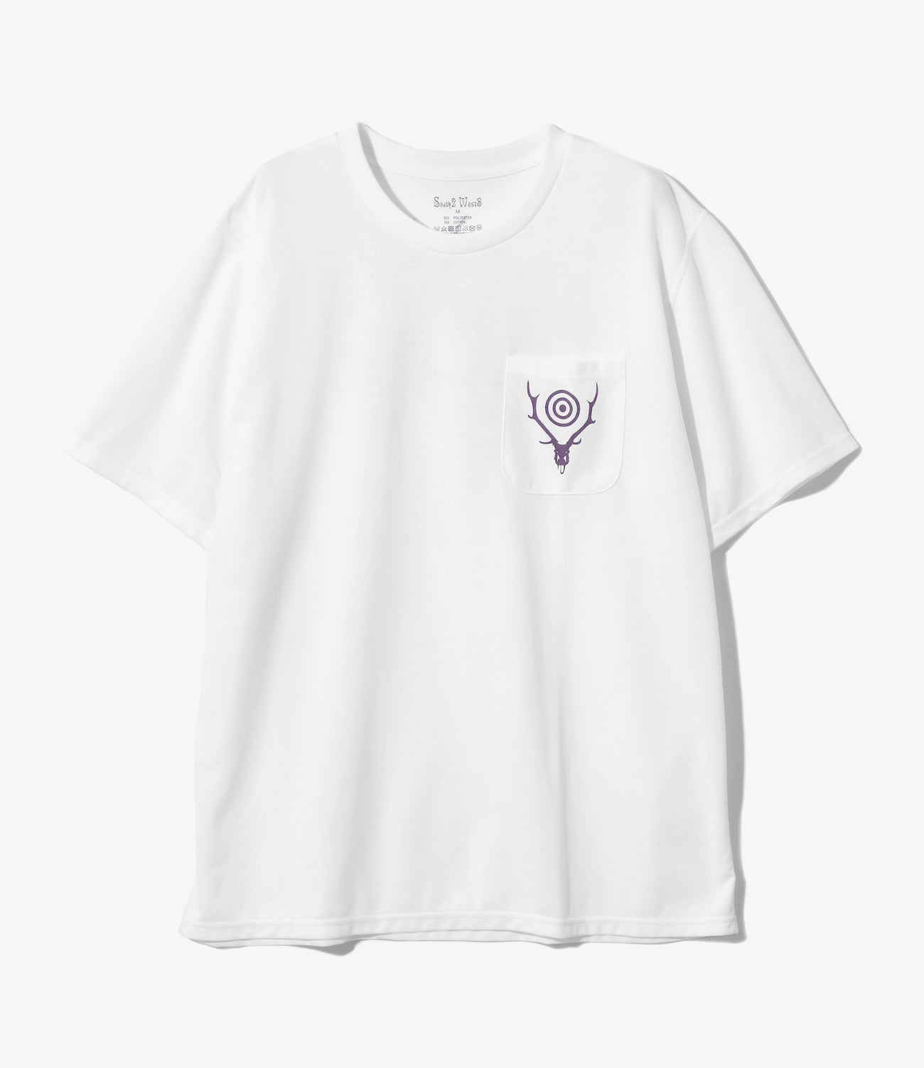 S/S Round Pocket Tee - Circle Horn – NEPENTHES ONLINE STORE