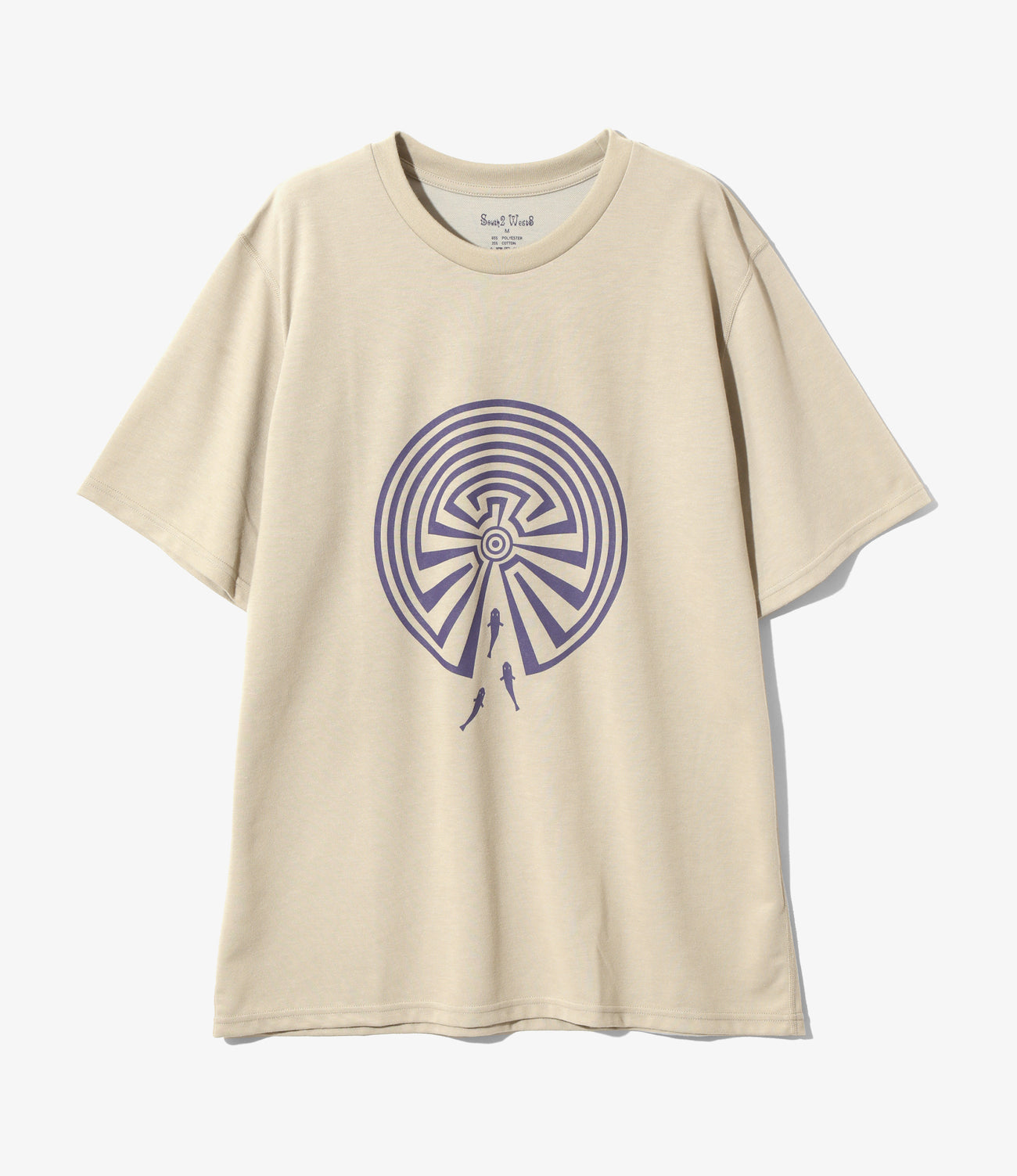 S/S Crew Neck Tee - MAZE – NEPENTHES ONLINE STORE