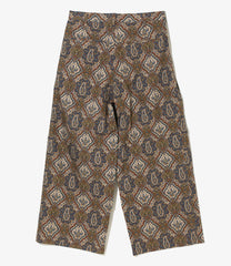Tucked Wide Pant - Cotton Ripstop / Liberty Printed