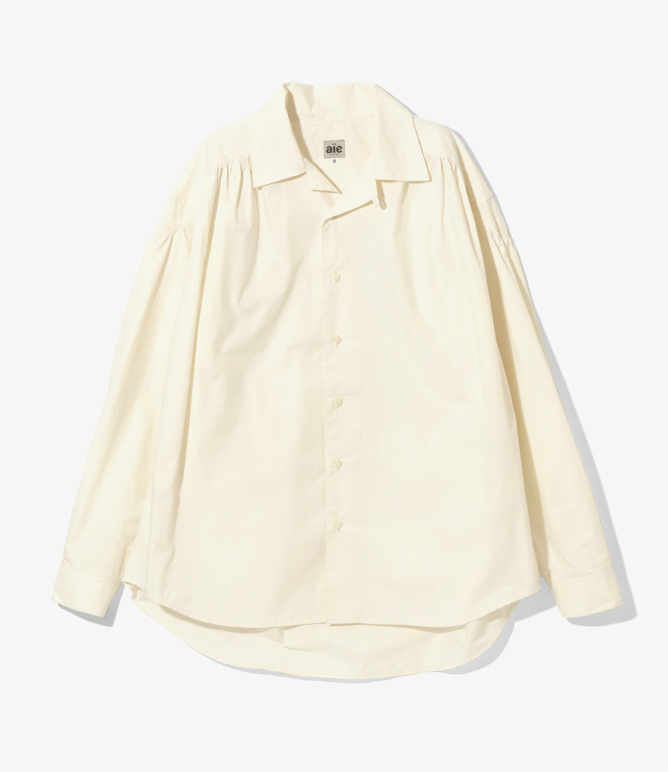 Painter Shirt - Cotton Cloth / Iridescent – NEPENTHES ONLINE STORE