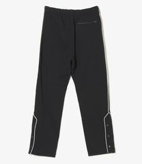 Piping Sweat Pant - Cotton Lined Pile Fleece