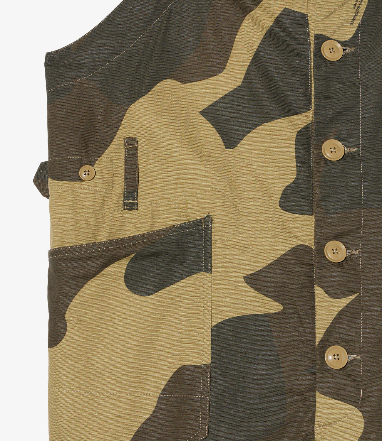 Overalls - Mammoth Duck Camo Canvas