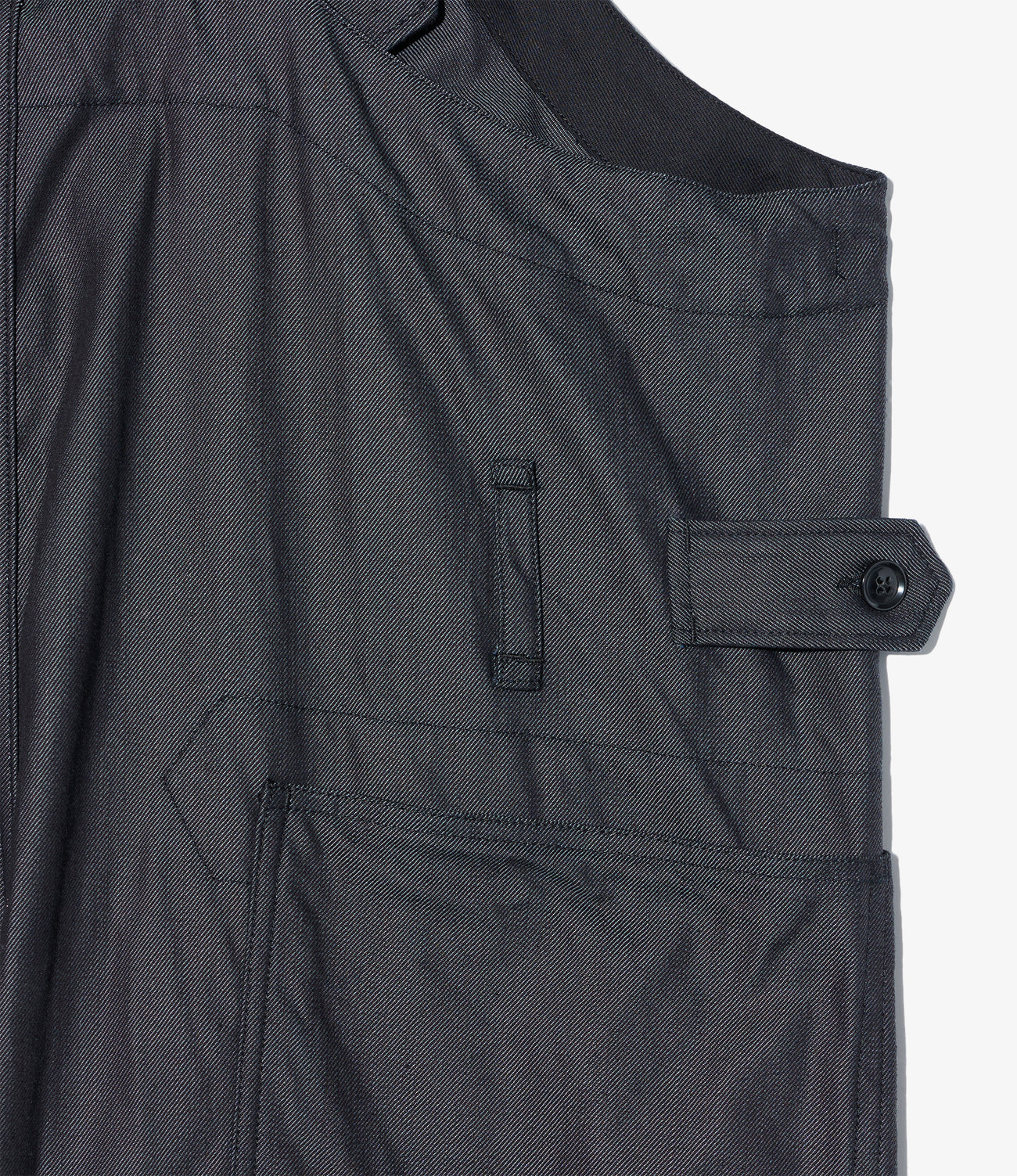 Overalls - Cotton Heavy Twill