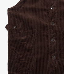 Overalls - Cotton 4.5W Corduroy
