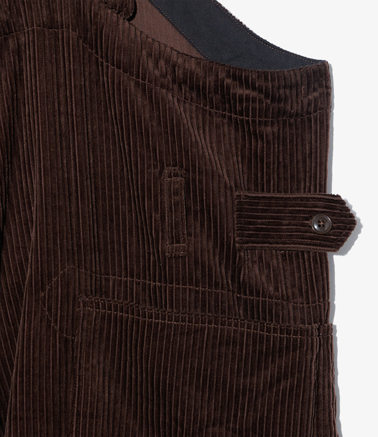 Overalls - Cotton 4.5W Corduroy