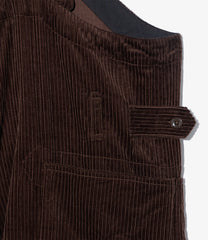 Overalls - Cotton 4.5W Corduroy