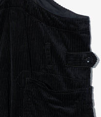 Overalls - Cotton 4.5W Corduroy