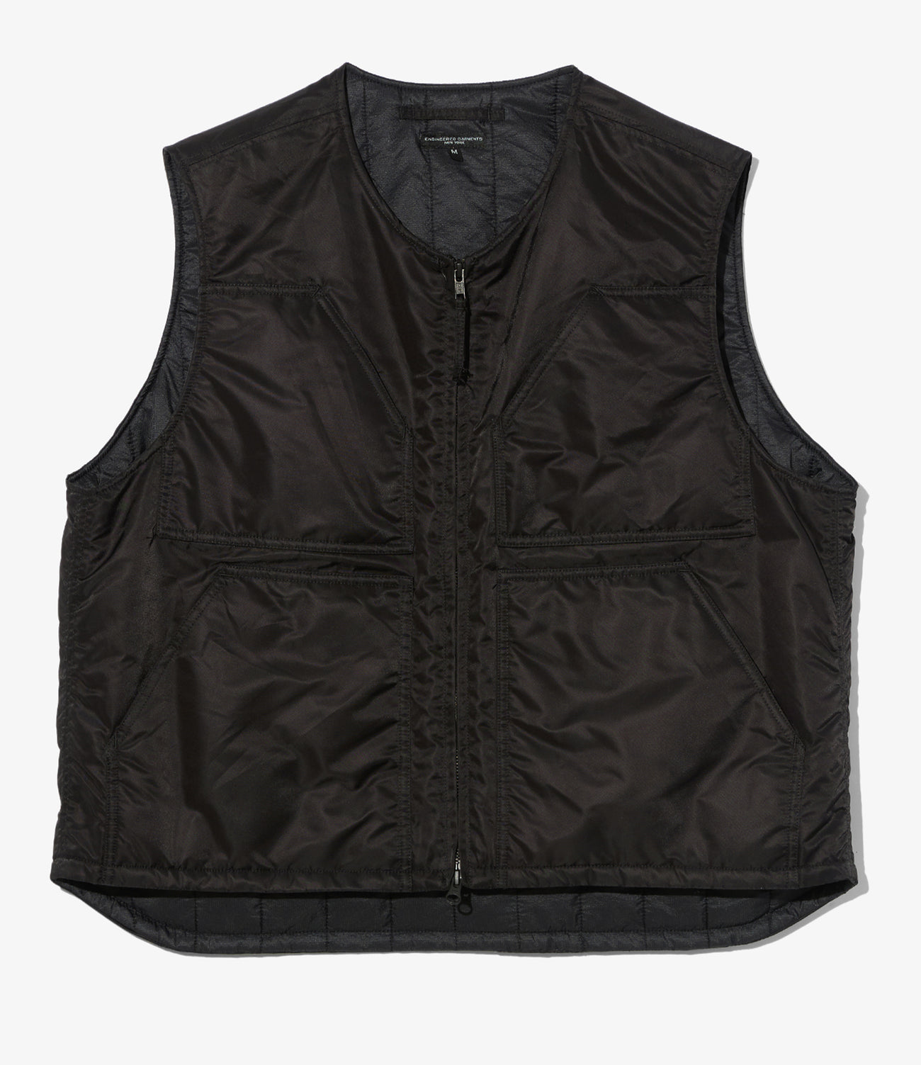 Over Vest - Flight Satin Nylon