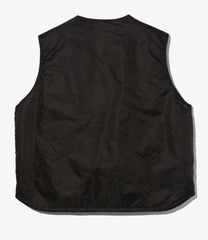 Over Vest - Flight Satin Nylon