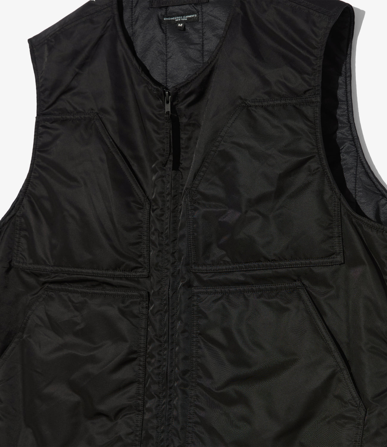 Over Vest - Flight Satin Nylon